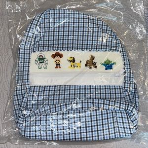 Smocked Toy Story Backpack